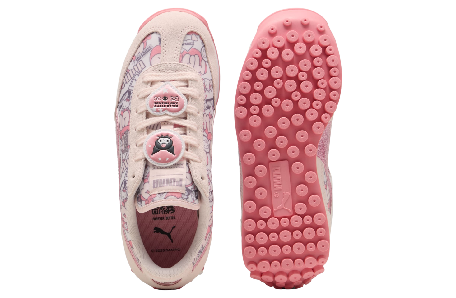 Puma x Hello Kitty And Friends Easy Rider GS Jasmine Flower