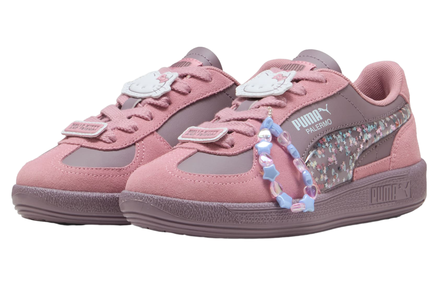Puma x Hello Kitty And Friends Palermo GS Plum Jam / Poised Pink