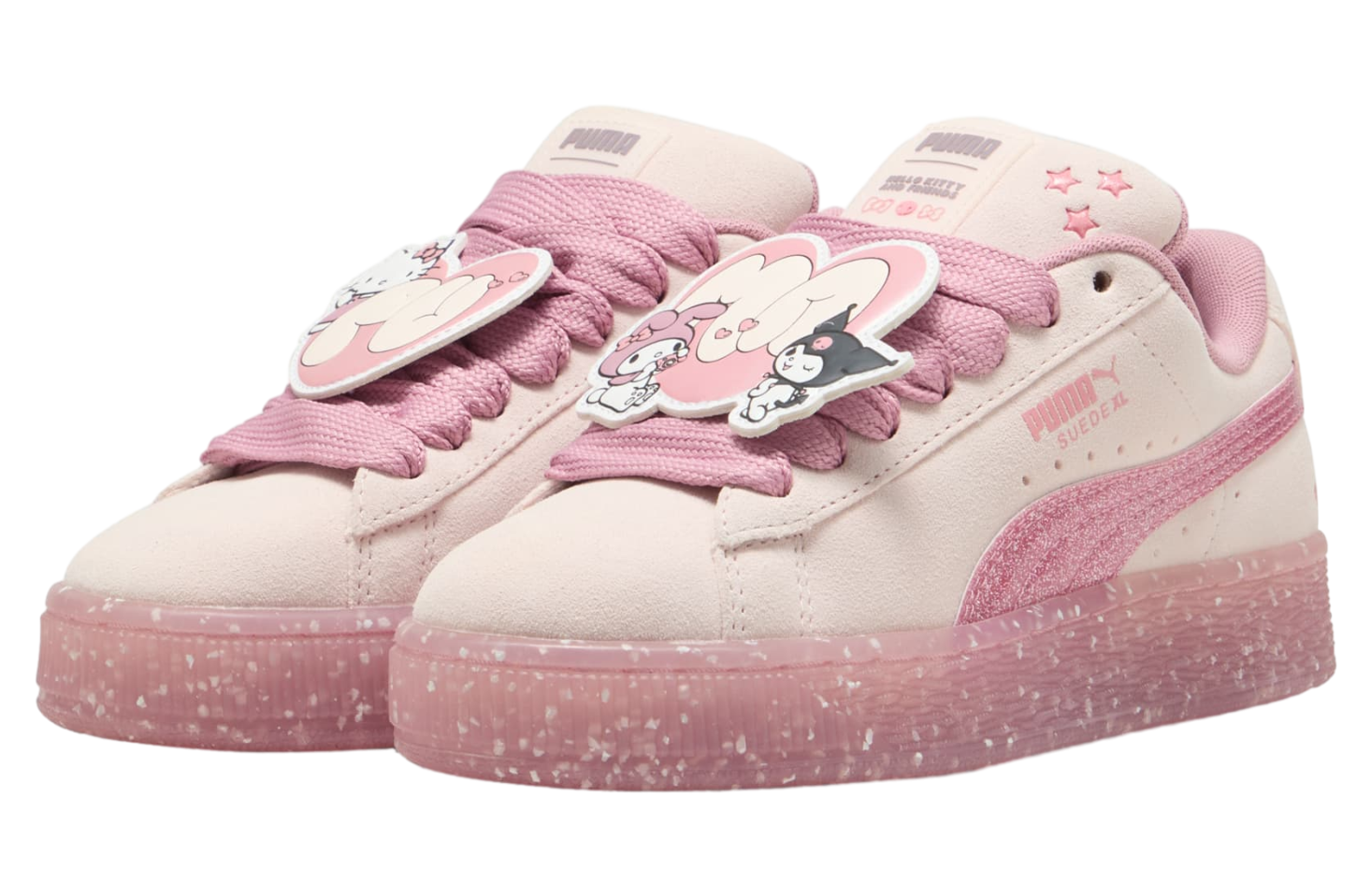 Puma x Hello Kitty And Friends Suede XL GS Jasmine Flower / Pinkscape
