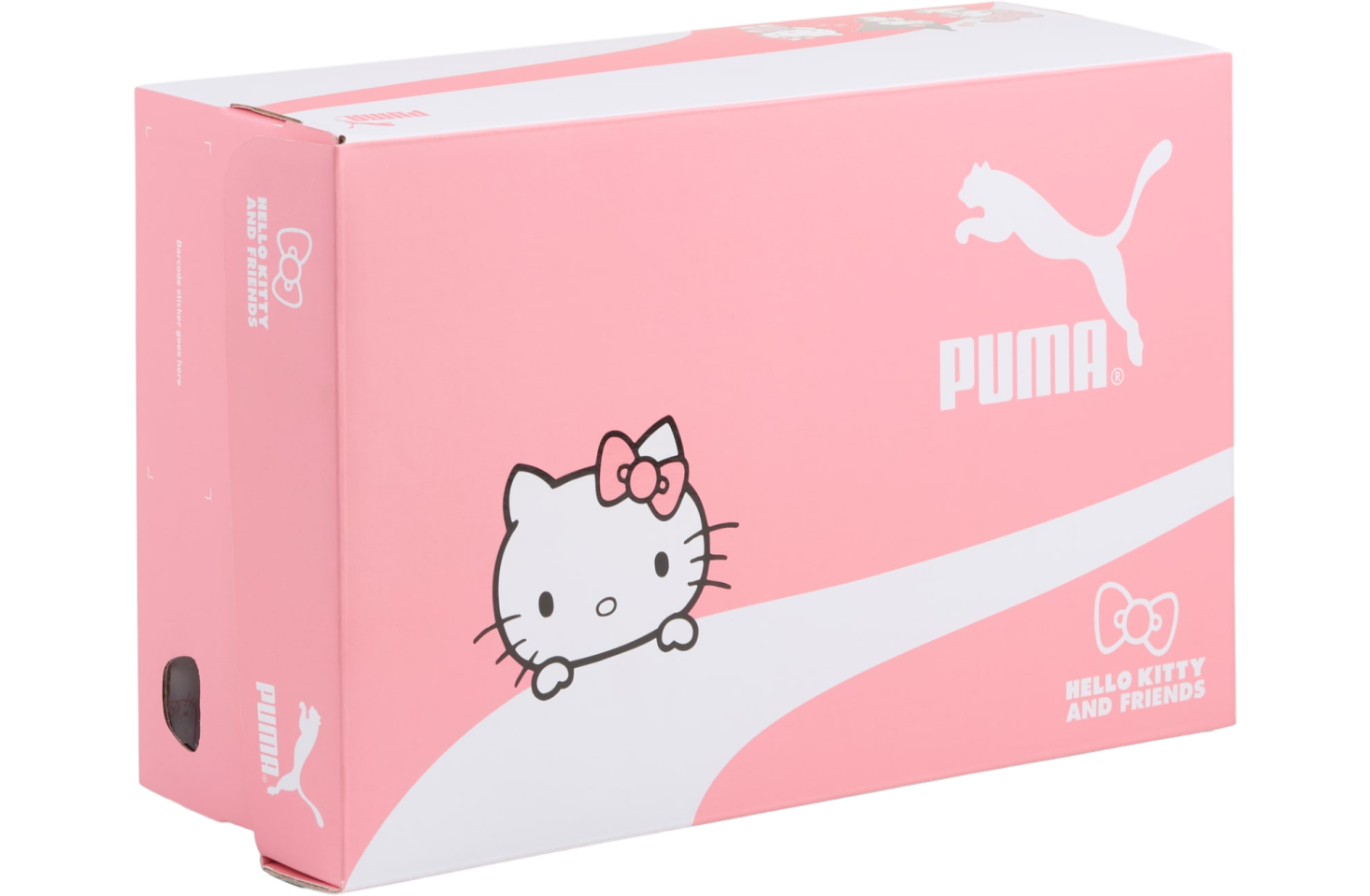 Puma x Hello Kitty And Friends Suede XL GS Jasmine Flower / Pinkscape
