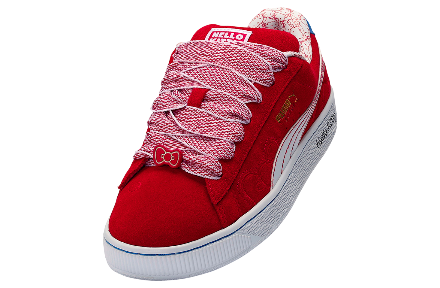 Puma x Hello Kitty And Friends Suede XL Red Bow WMNS For All Puma x Hello Kitty And Friends Suede XL Red Bow WMNS For All
