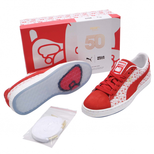 PUMA x Hello Kitty Suede