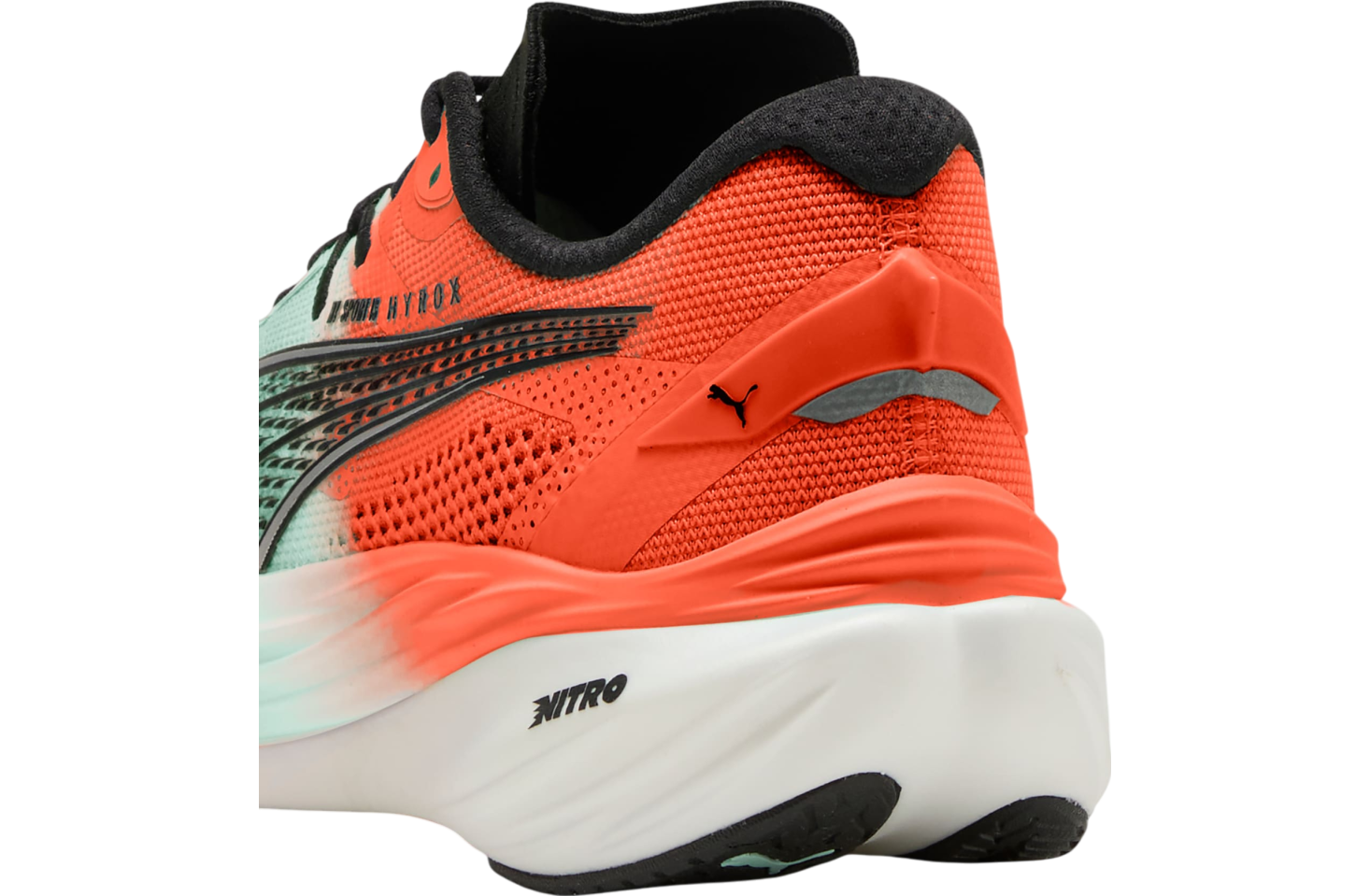 Puma X Hyrox Deviate Nitro 3 Glowing Red / Mint Melt