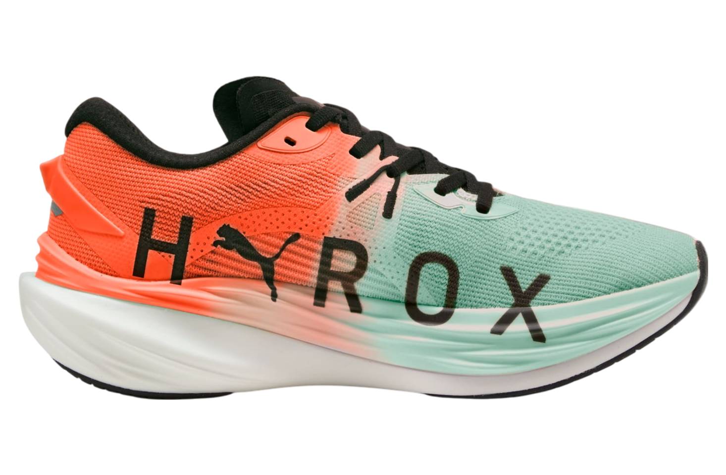 Puma X Hyrox Deviate Nitro 3 Glowing Red / Mint Melt