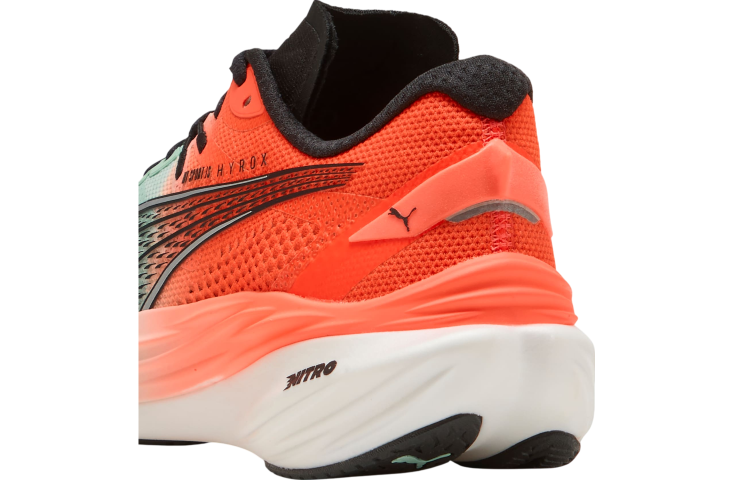 Puma X Hyrox Deviate Nitro 3 Wmns Mint Melt / Glowing Red