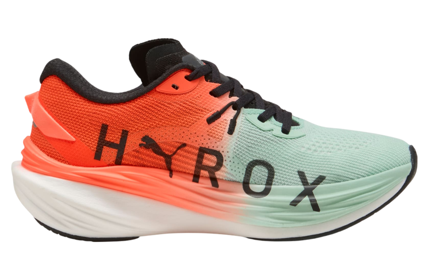 Puma X Hyrox Deviate Nitro 3 Wmns Mint Melt / Glowing Red