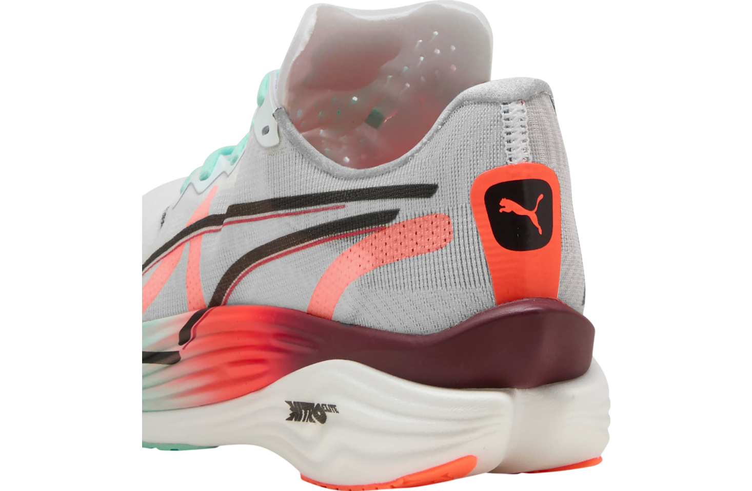 Puma X Hyrox Deviate Nitro Elite 3 Glowing Red / White