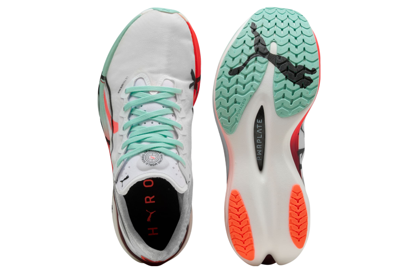 Puma X Hyrox Deviate Nitro Elite 3 Wmns White / Glowing Red