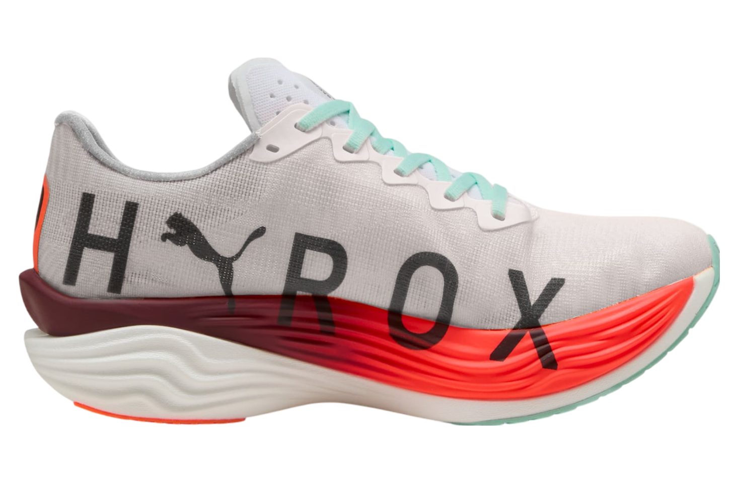 Puma X Hyrox Deviate Nitro Elite 3 Wmns White / Glowing Red