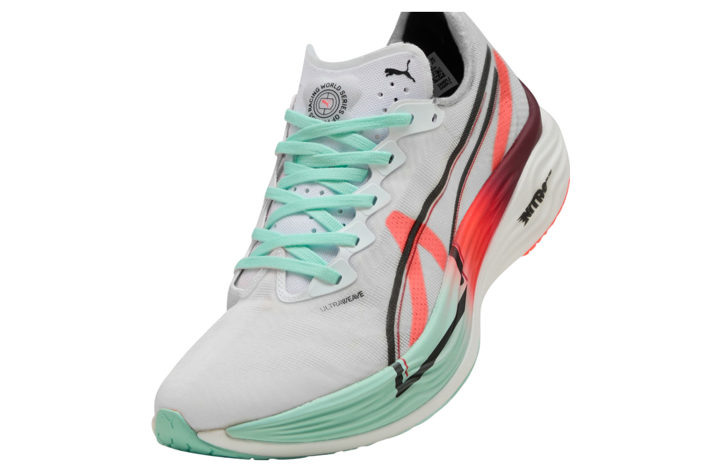 Puma X Hyrox Deviate Nitro Elite 3 Wmns White / Glowing Red