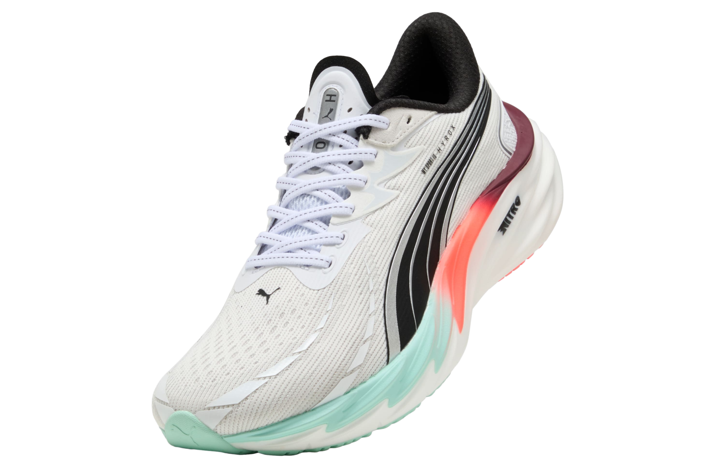 Puma X Hyrox Velocity Nitro 4 White / Mint Melt