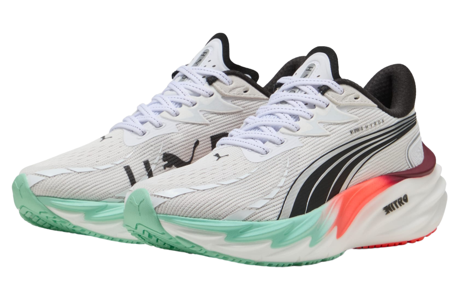 Puma X Hyrox Velocity Nitro 4 Wmns White / Mint Melt