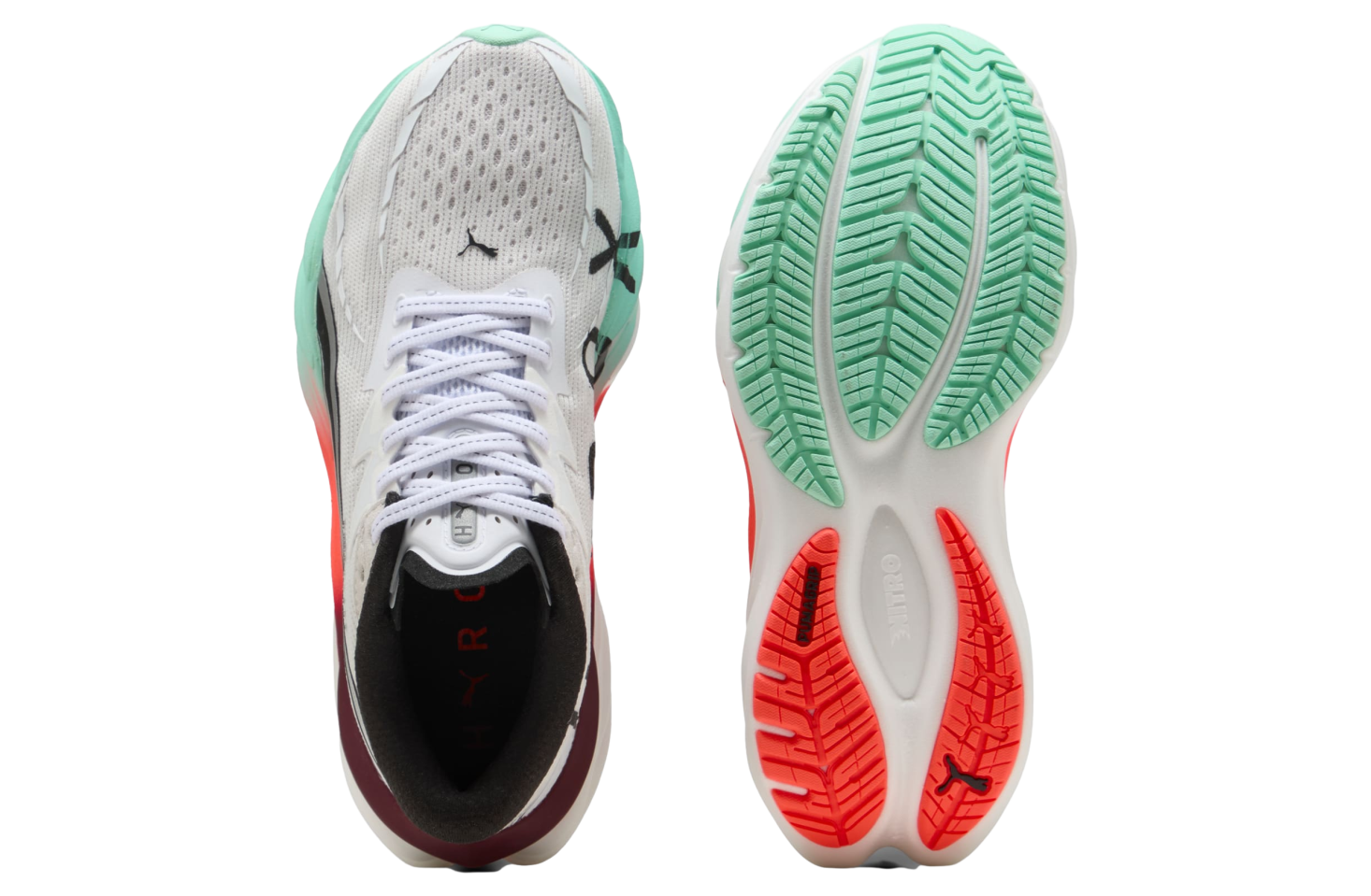 Puma X Hyrox Velocity Nitro 4 Wmns White / Mint Melt