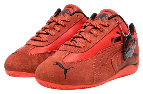 Puma x Jurassic World Speedcat GS Candy Apple / Bordeaux Red 2026