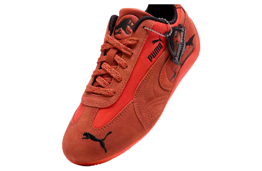 Puma x Jurassic World Speedcat GS Candy Apple / Bordeaux Red 2026
