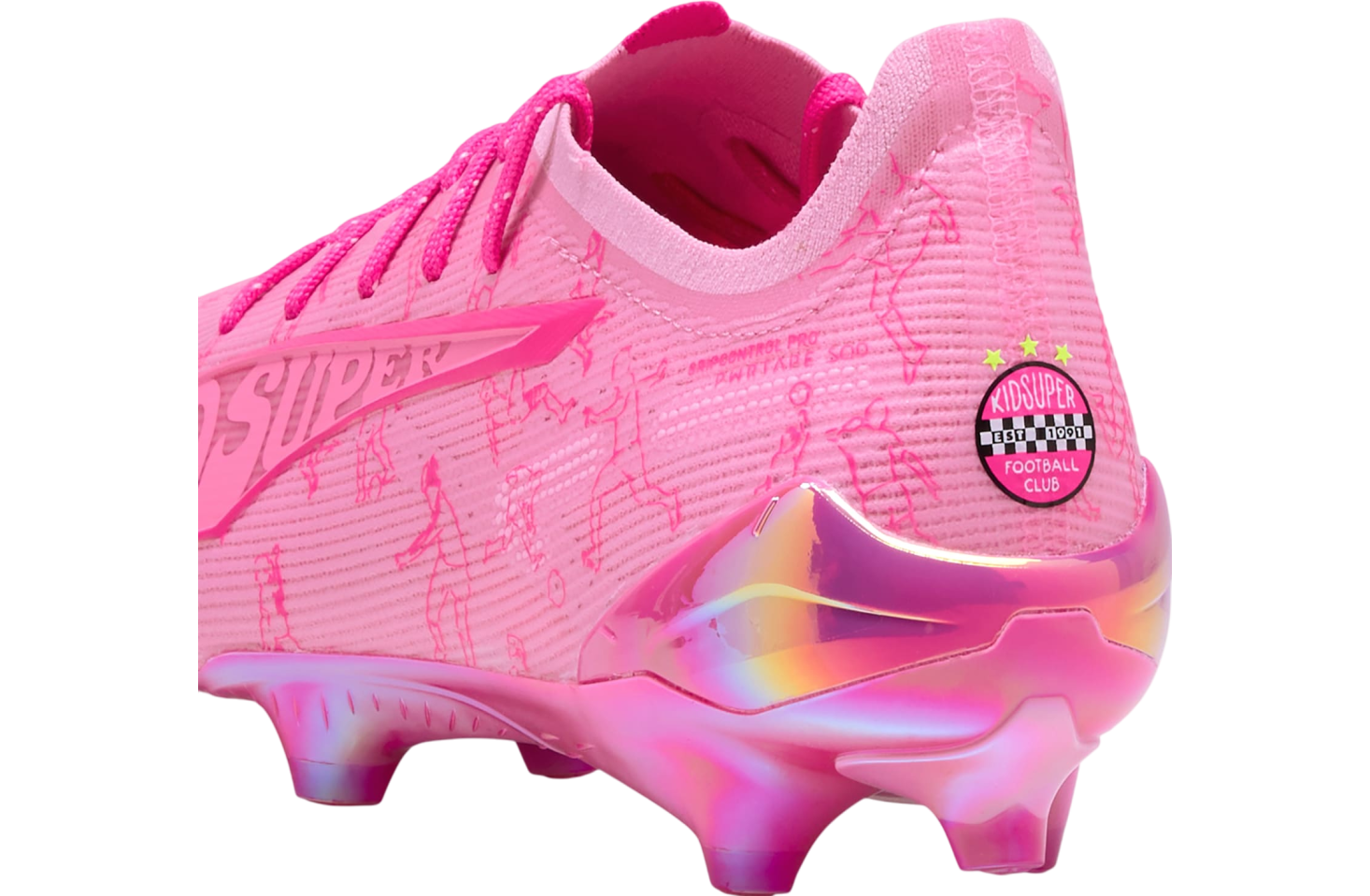 Puma X Kidsuper Ultra 5 Ultimate Pink Lilac / Fast Pink