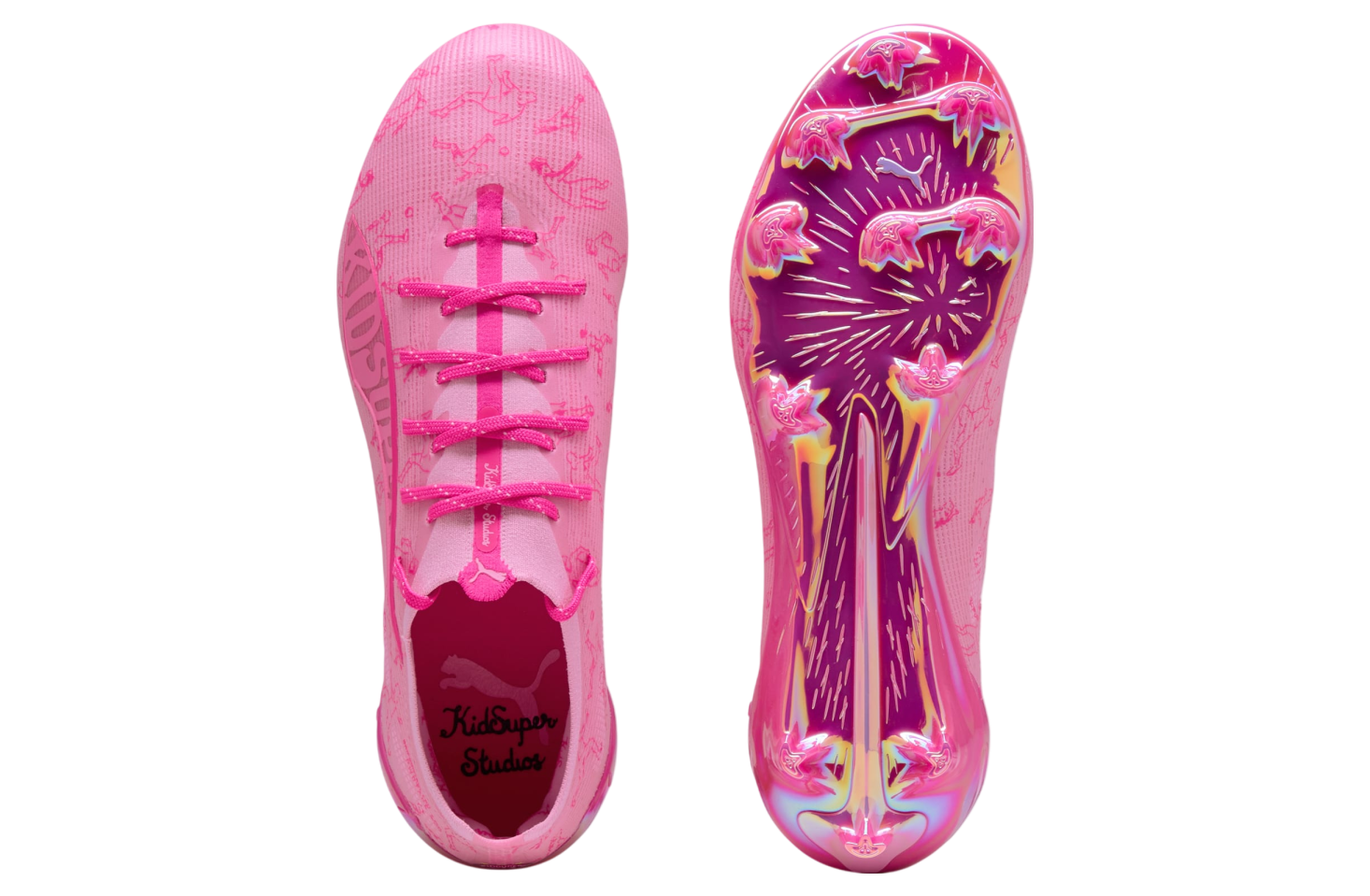 Puma X Kidsuper Ultra 5 Ultimate Pink Lilac / Fast Pink