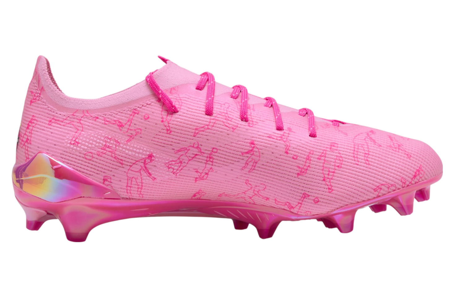 Puma X Kidsuper Ultra 5 Ultimate Pink Lilac / Fast Pink