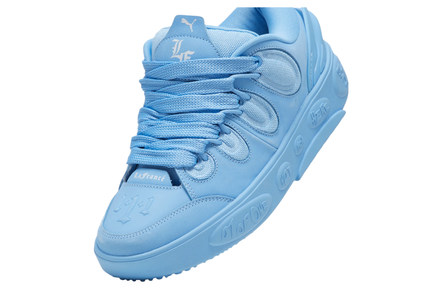 BUY Shoes puma X Lamelo Ball Lafrance 1 Of 1 Team Light Blue Apgs nswShops Marketplace Shoes puma Buzz Portable 00