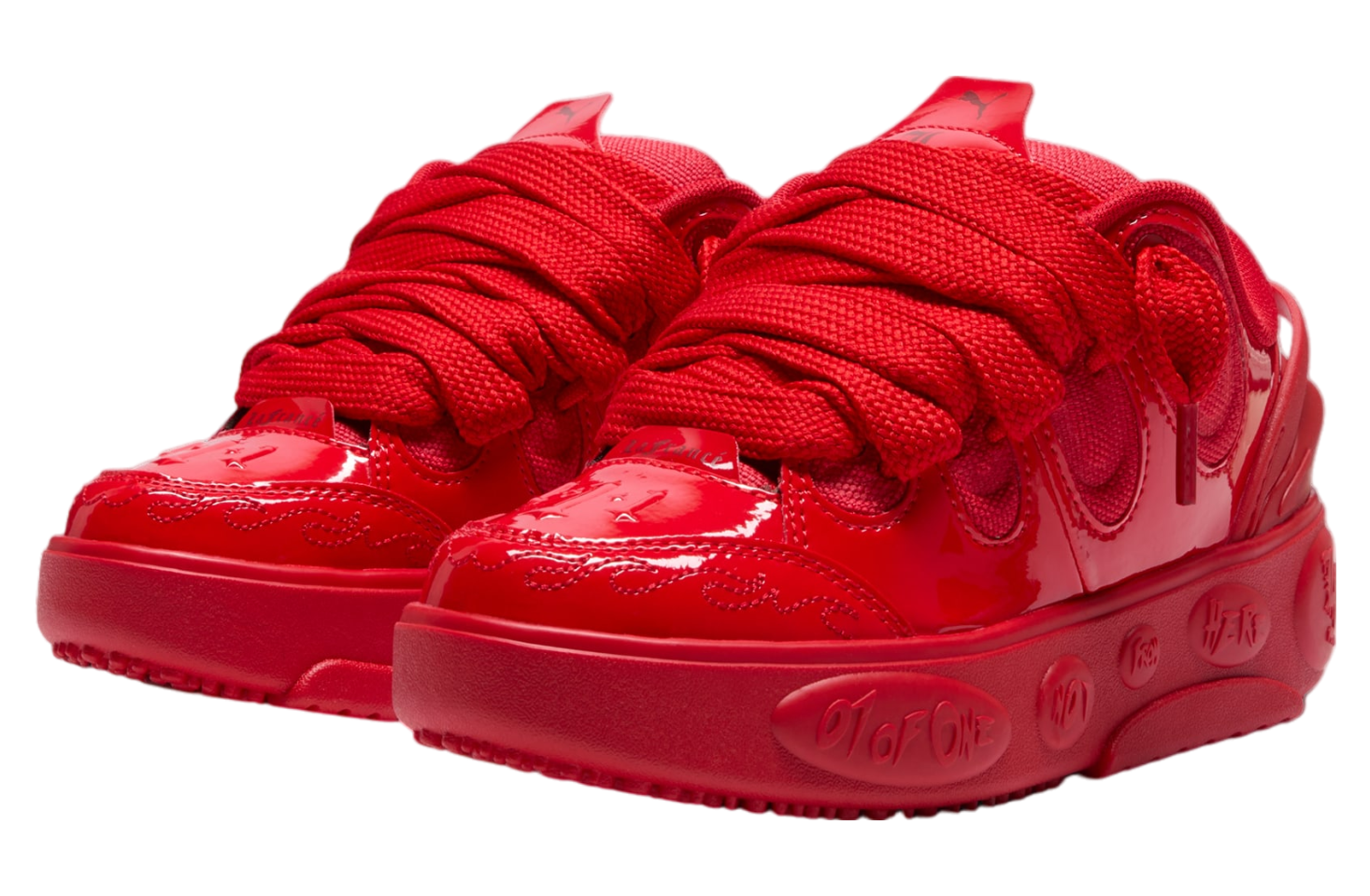 Puma X Lamelo Ball Lafrancé Amour GS For All Time Red