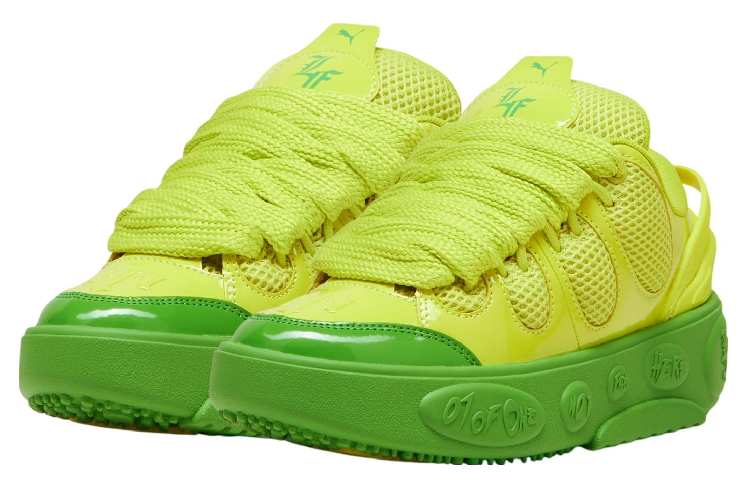 Puma x Lamelo Ball Lafrancé Assist GS Green / Lime Smash