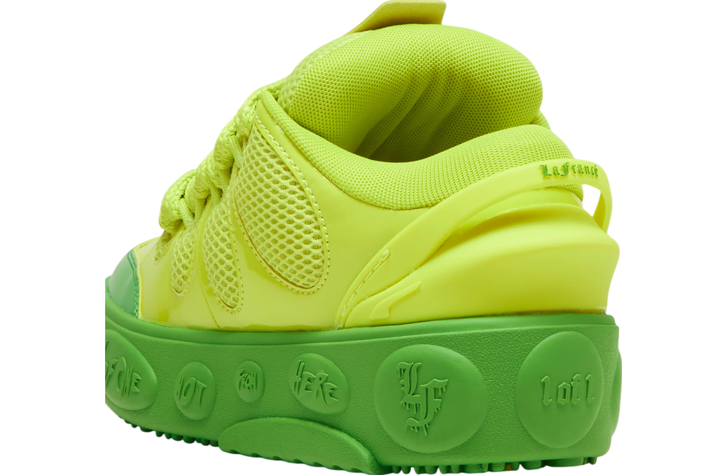 Puma x Lamelo Ball Lafrancé Assist GS Green / Lime Smash