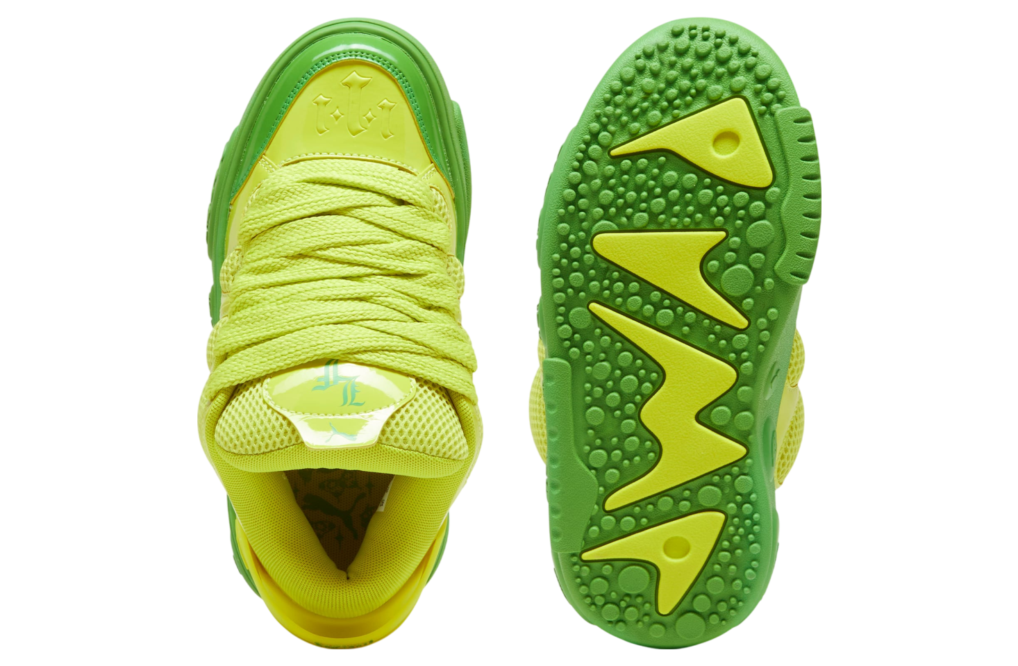 Puma x Lamelo Ball Lafrancé Assist GS Green / Lime Smash