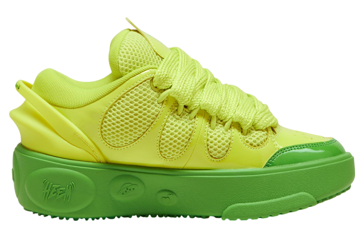 Puma x Lamelo Ball Lafrancé Assist GS Green / Lime Smash