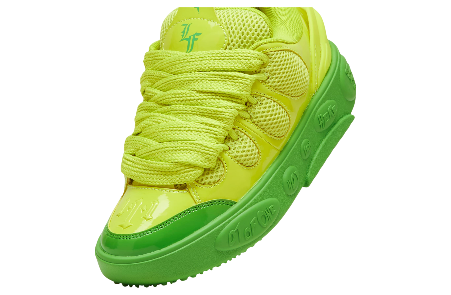 Puma x Lamelo Ball Lafrancé Assist GS Green / Lime Smash