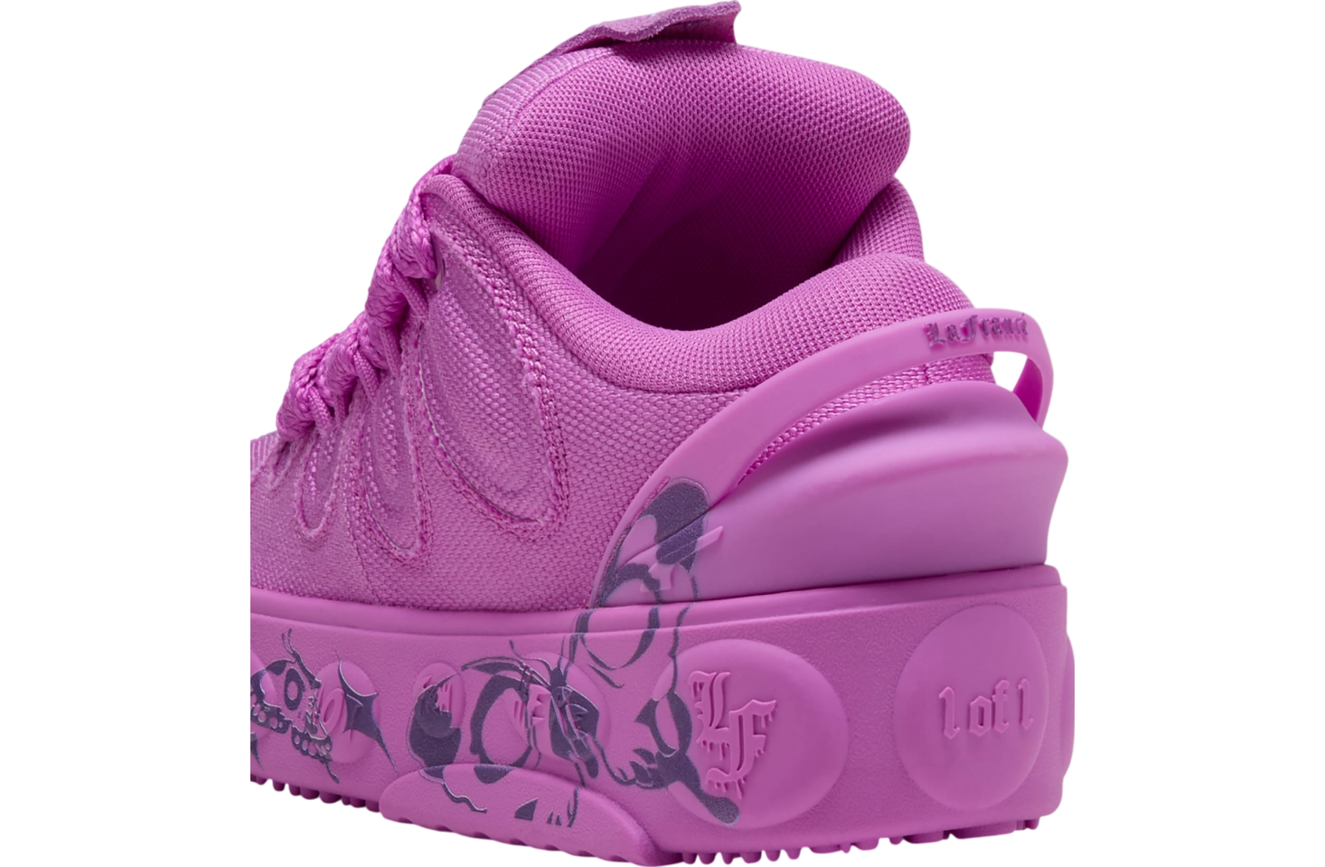 Puma x Lamelo Ball Lafrancé Butterfly GS Pure Magenta
