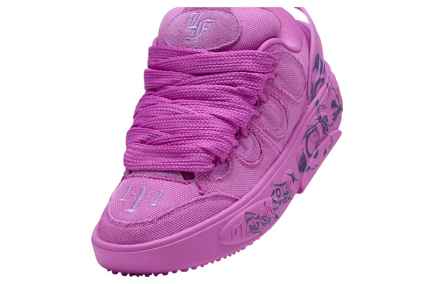 ⭐︎lalala⭐︎ Puma x Lamelo Ball Lafrancé Butterfly GS Pure Magenta