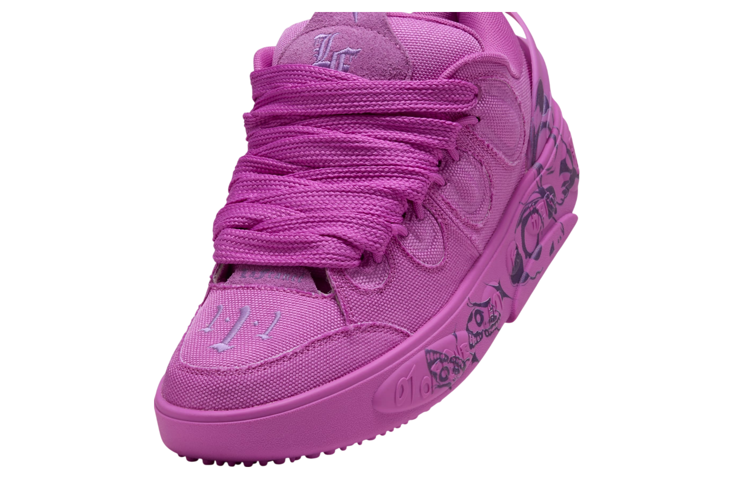 Puma X Lamelo Ball Lafranc Butterfly Pure Magenta / Ultra Violet