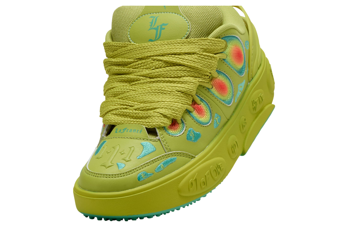 Puma x Lamelo Ball Lafrancé Heatmap GS Sea Kelp / Jade Frost