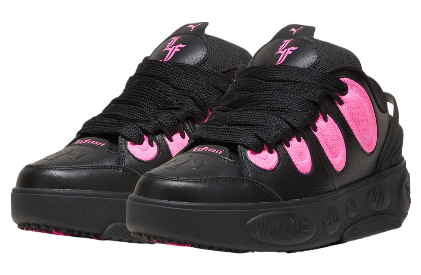 Puma X Lamelo Ball Lafrancé Untouchable Black / Glowing Pink