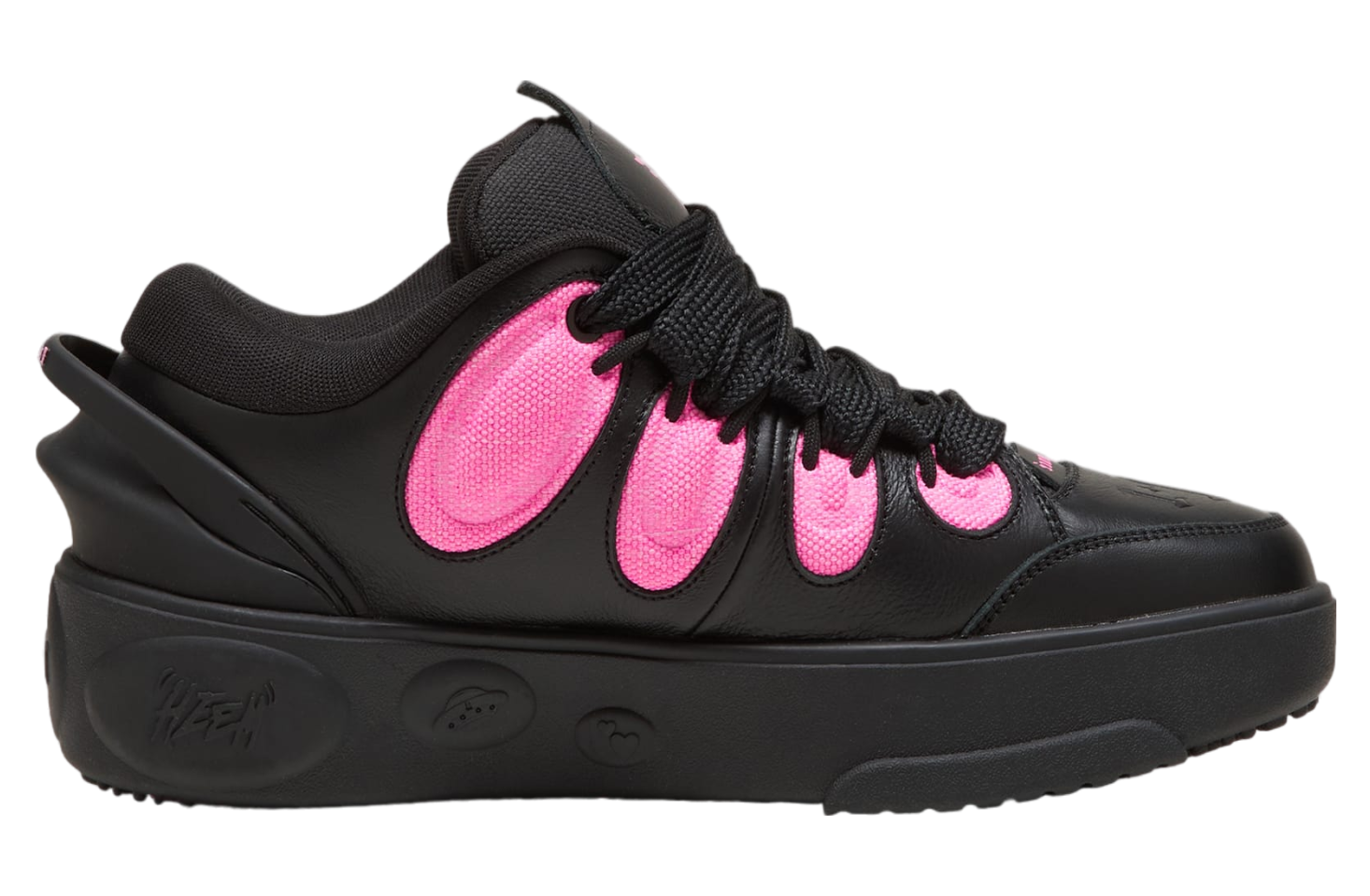 Puma X Lamelo Ball Lafrancé Untouchable Black / Glowing Pink