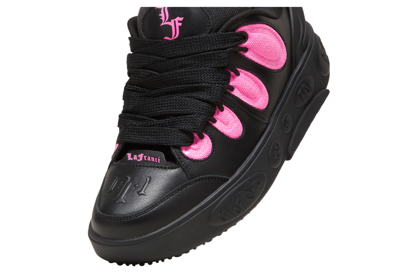 Puma X Lamelo Ball Lafrancé Untouchable Black / Glowing Pink