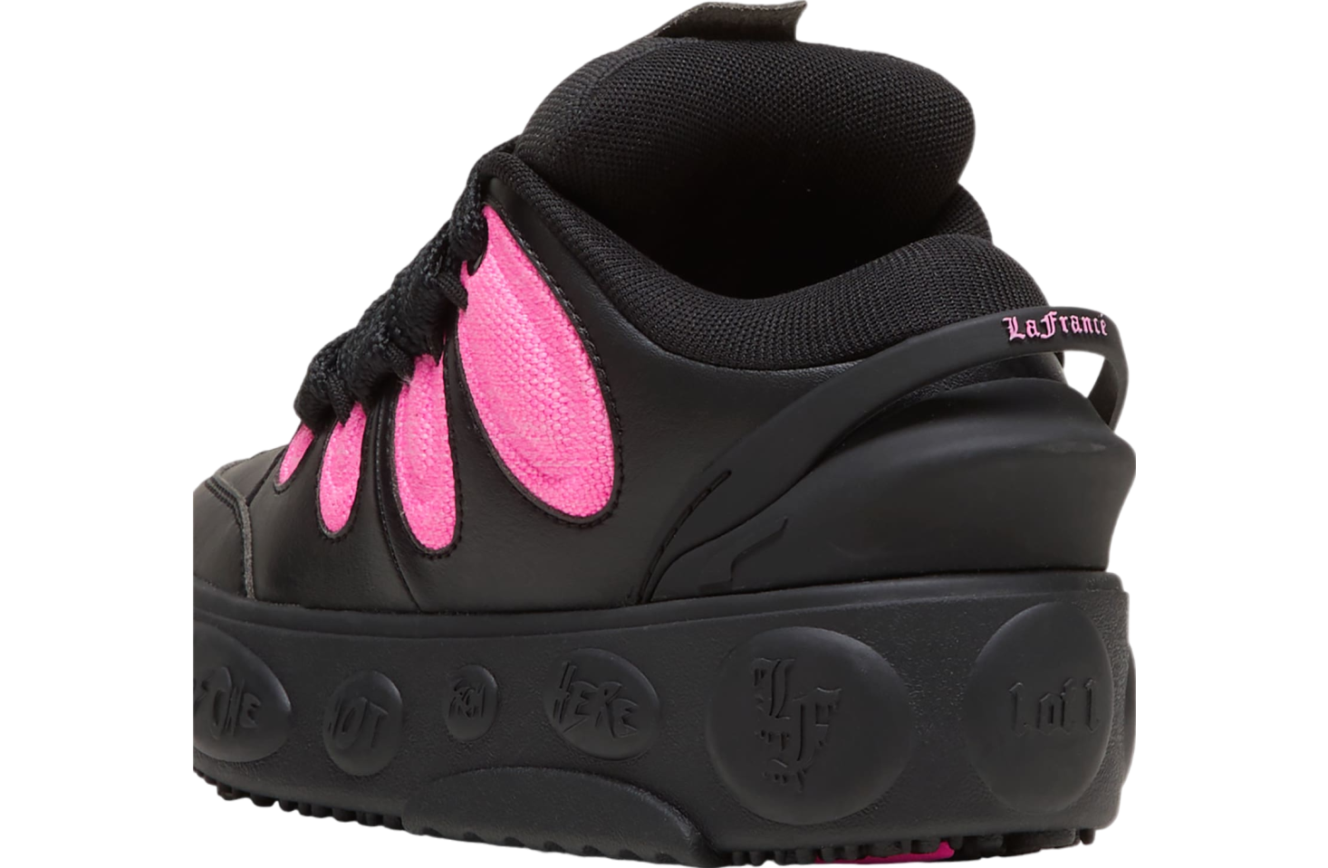 Puma X Lamelo Ball Lafrancé Untouchable GS Black / Glowing Pink