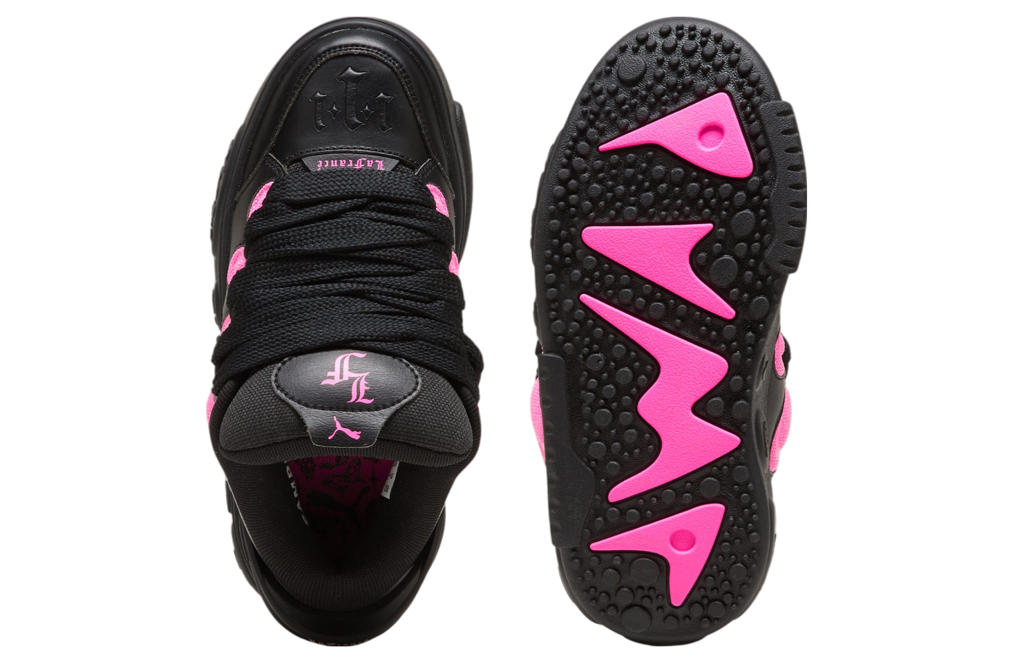 Puma X Lamelo Ball Lafrancé Untouchable GS Black / Glowing Pink