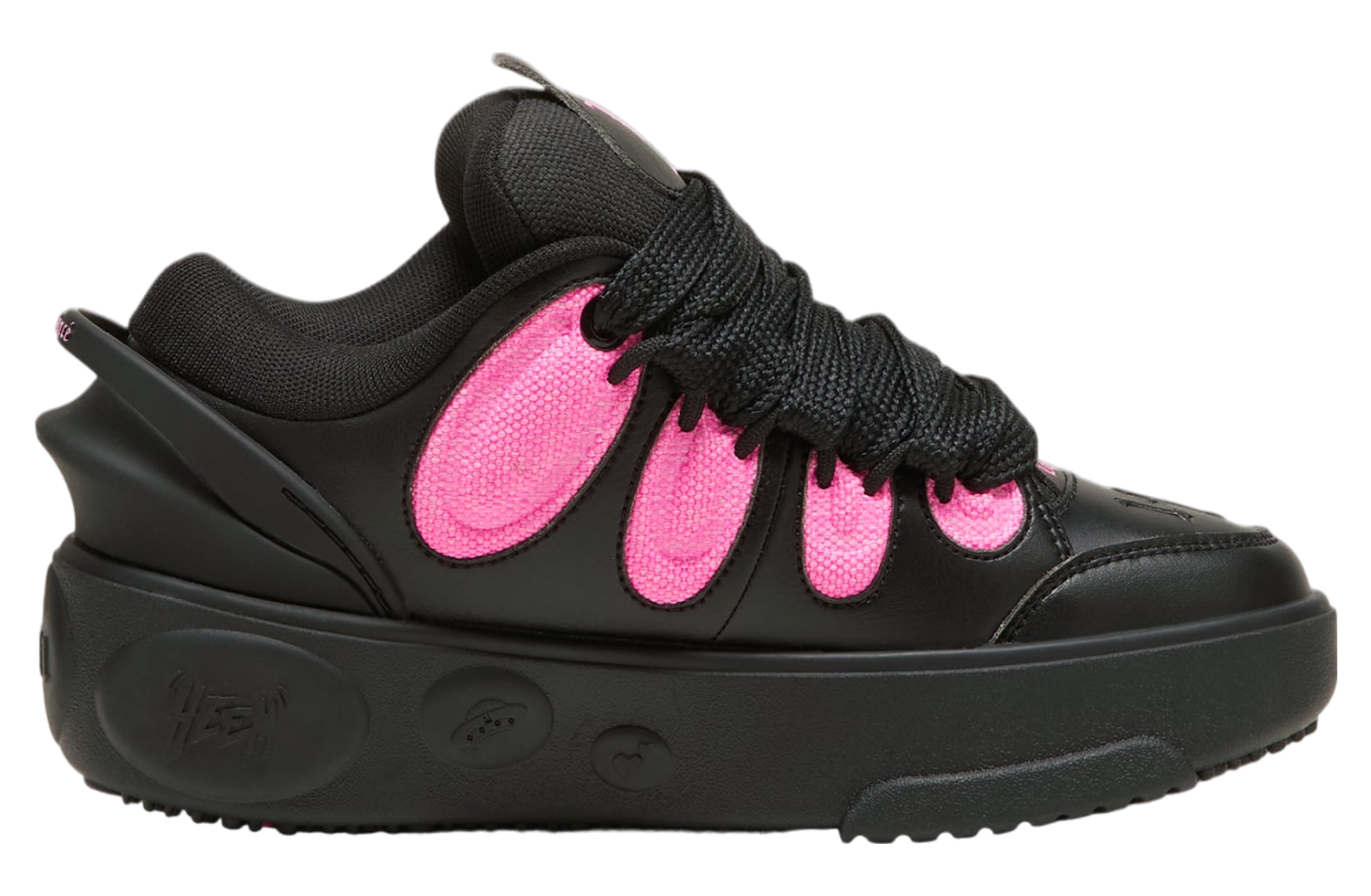 Puma X Lamelo Ball Lafrancé Untouchable GS Black / Glowing Pink