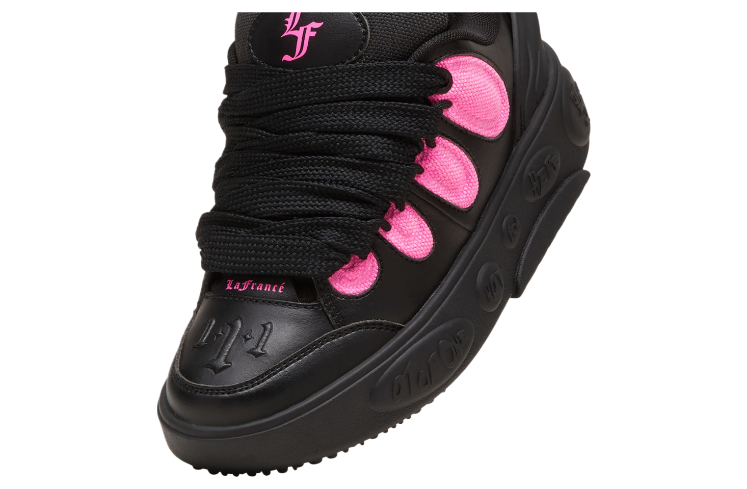 Puma X Lamelo Ball Lafrancé Untouchable GS Black / Glowing Pink