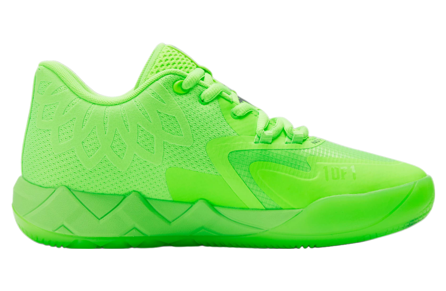 Puma X Lamelo Ball Mb.01 Lo Green Gecko / Castlerock