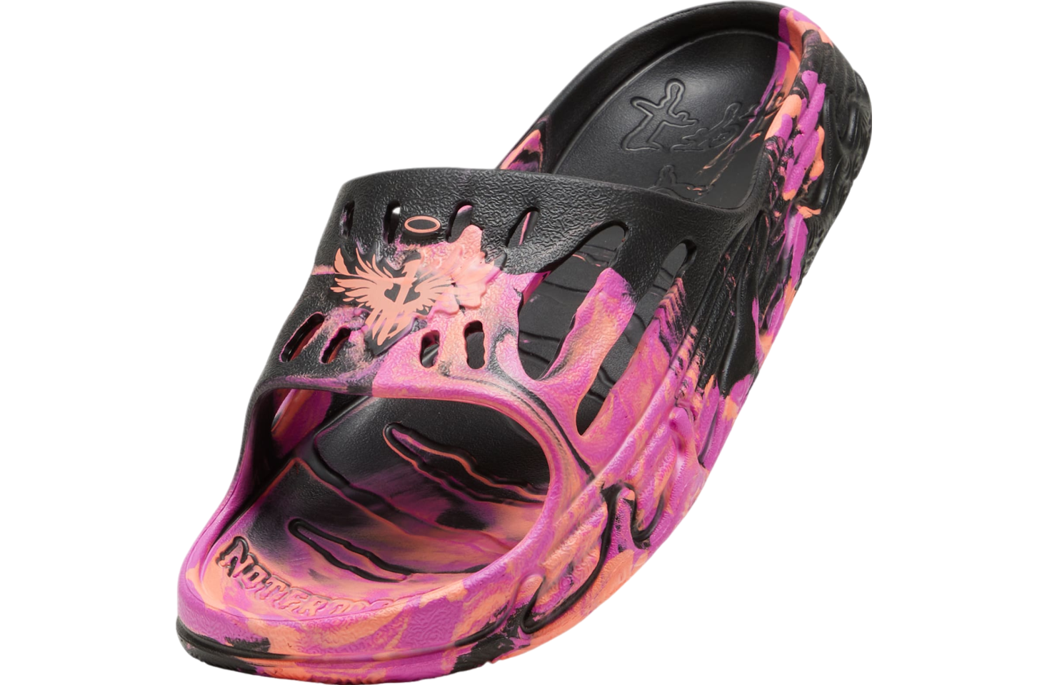 Puma X Lamelo Ball Mb.03 Black / Deep Orchid