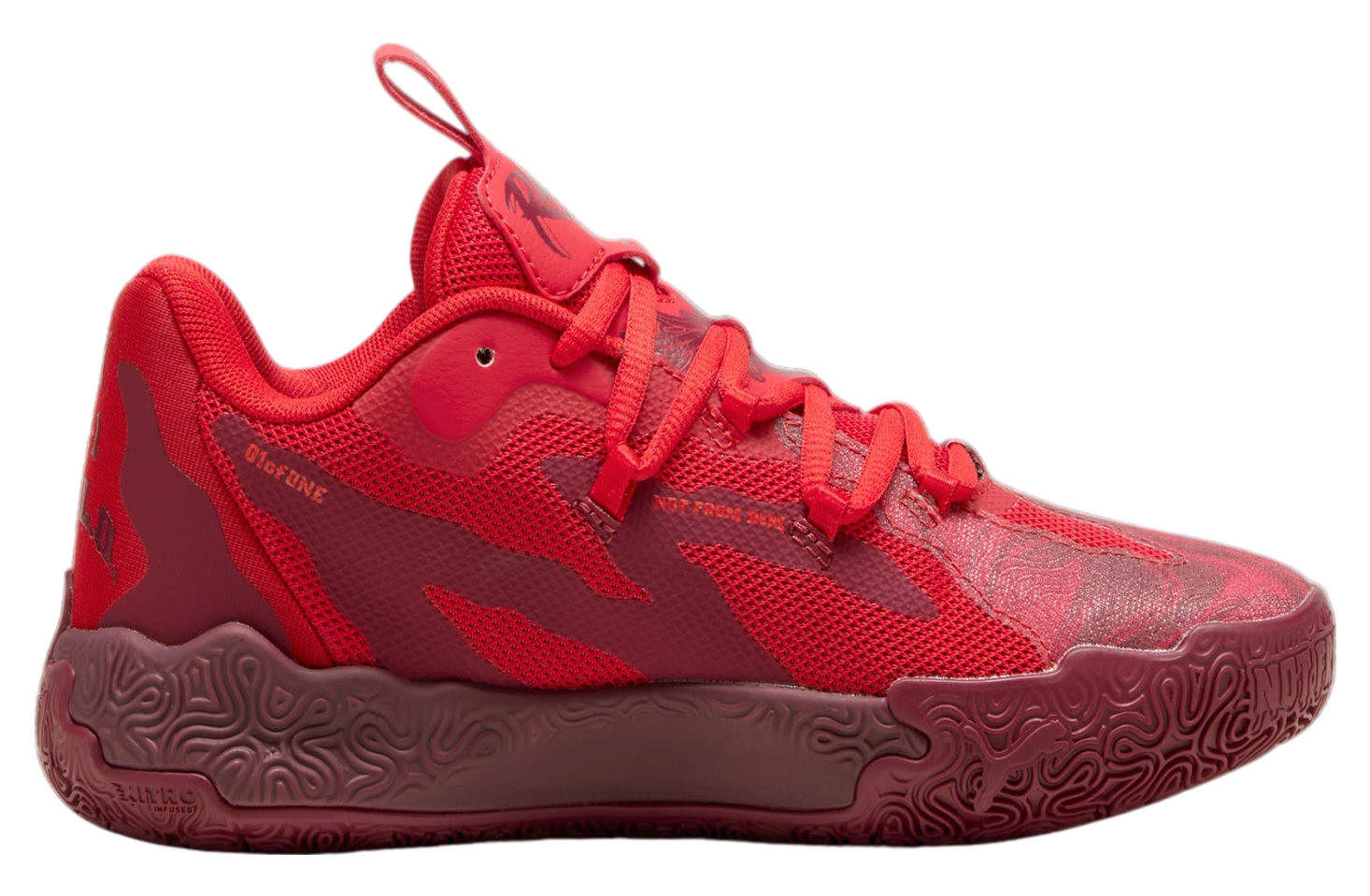 Puma X Lamelo Ball Mb.03 Lo Team GS Team Regal Red / For All Time Red