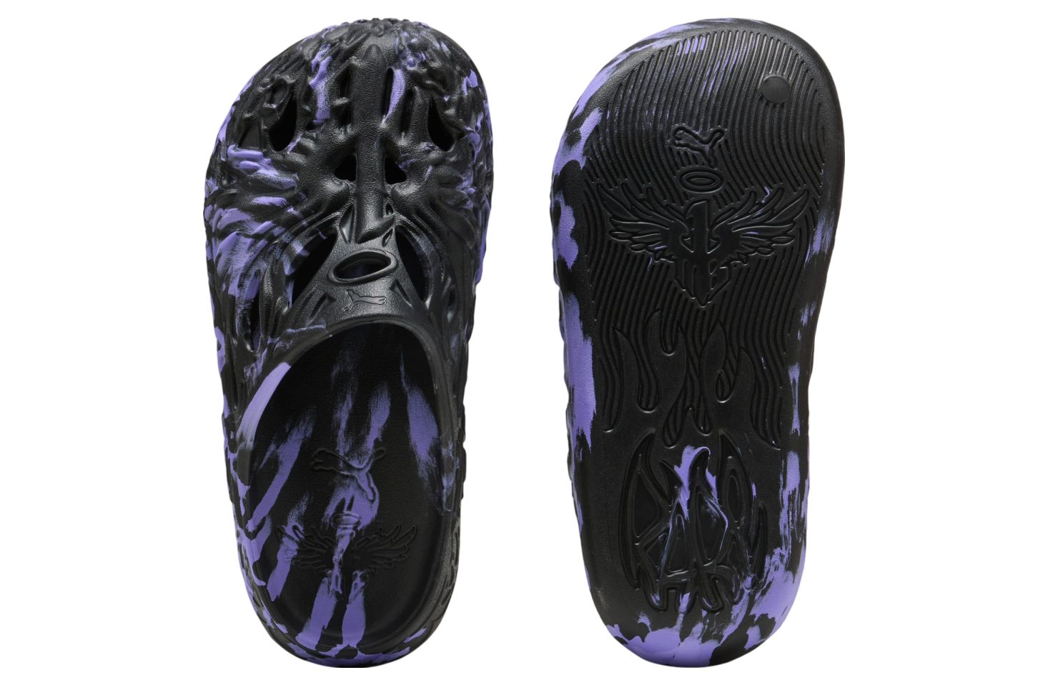 Puma x Lamelo Ball Mb.04 Black / Dark Amethyst