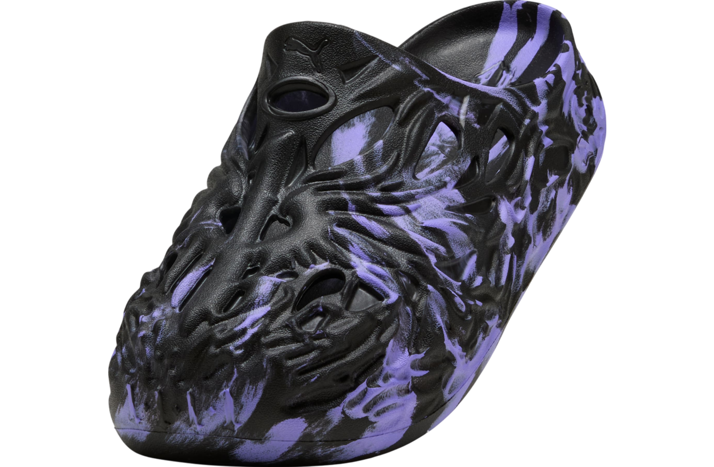 Puma x Lamelo Ball Mb.04 Black / Dark Amethyst