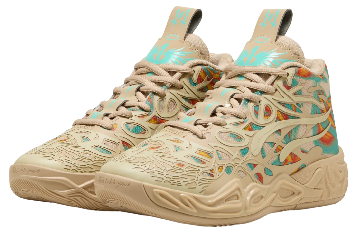 新品 PUMA MB.04 FLARE ラメロボール26.5cm PUMA x LAMELO BALL MB.04 Flare Men's Basketball Shoes | PUMA