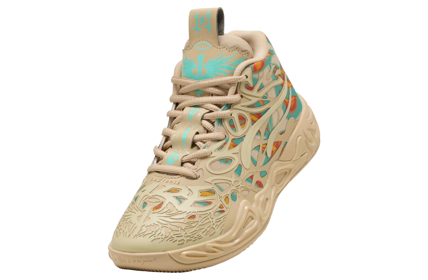 Puma x Lamelo Ball Mb.04 Flare GS Light Sand / Aquatic