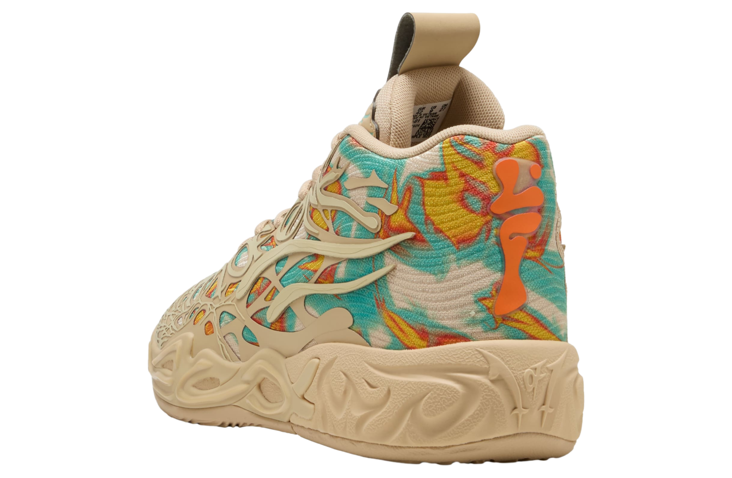 Puma x Lamelo Ball Mb.04 Flare Light Sand / Aquatic - Jul