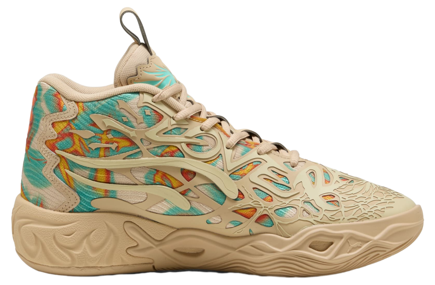 Puma x Lamelo Ball Mb.04 Flare Light Sand / Aquatic - Jul