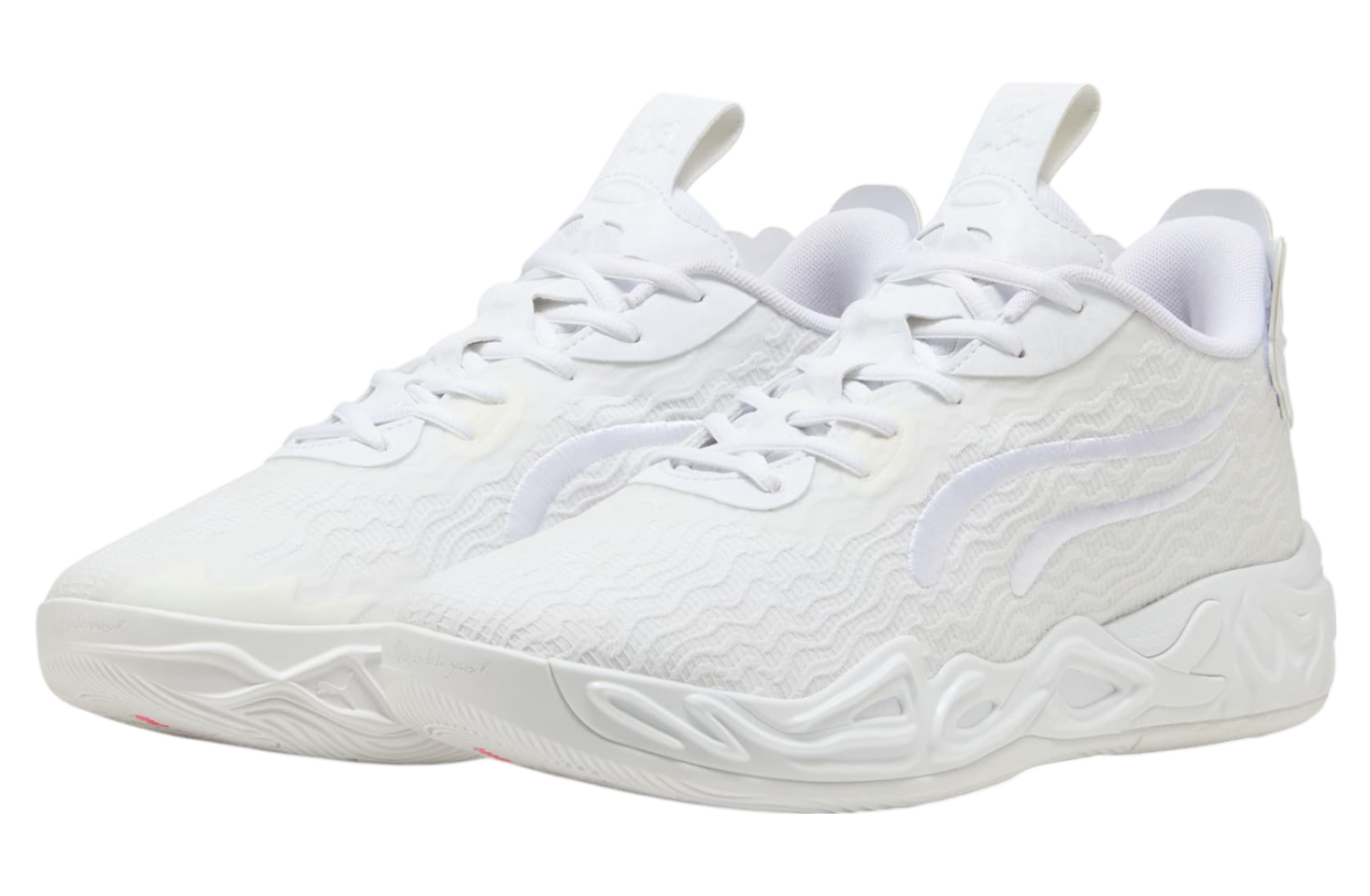 Puma X Lamelo Ball Mb.04 Lo Ice White White / Sun Struck